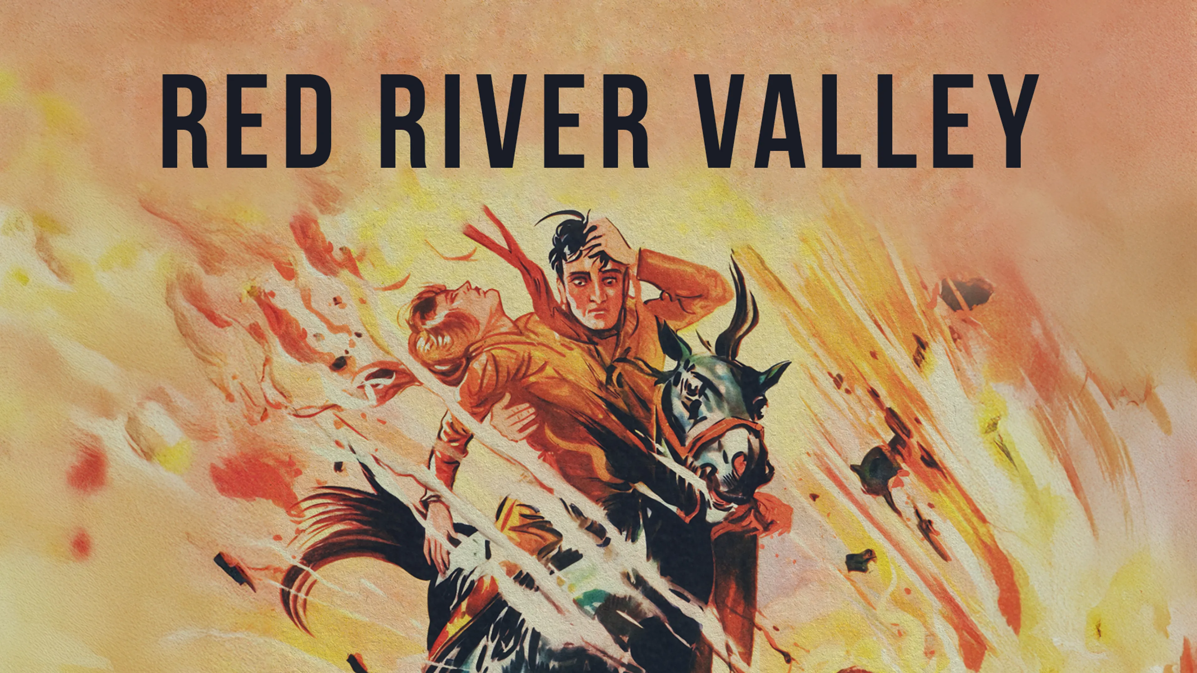 Red River Valley poster
